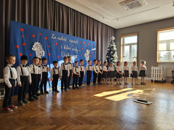 Dzień Babci i Dziadka grupa III