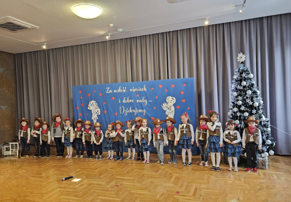 Dzień Babci i Dziadka grupa V