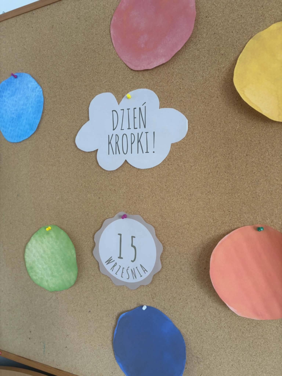 Dzień kropki grupa III