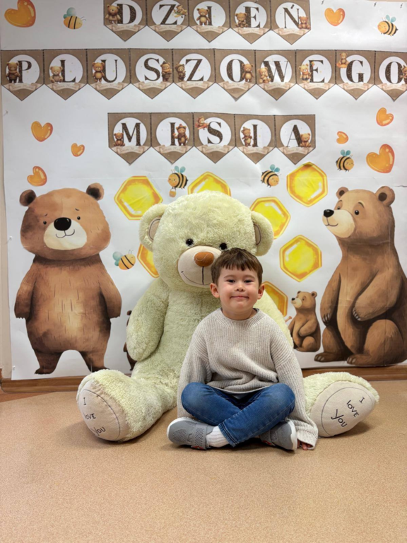 Dzień Pluszowego Misia w grupie Motylków