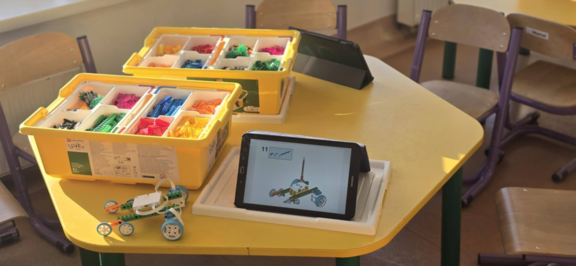 Warsztaty LEGO Kosmos