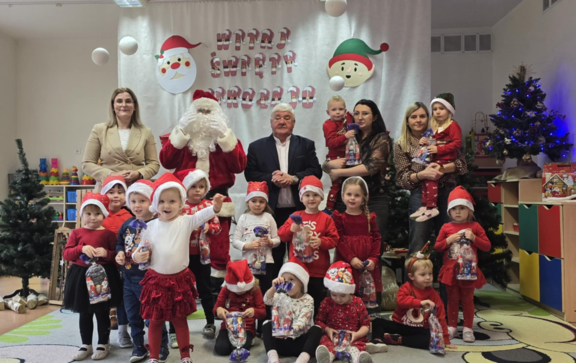 Odwiedziny Świętego Mikołaja