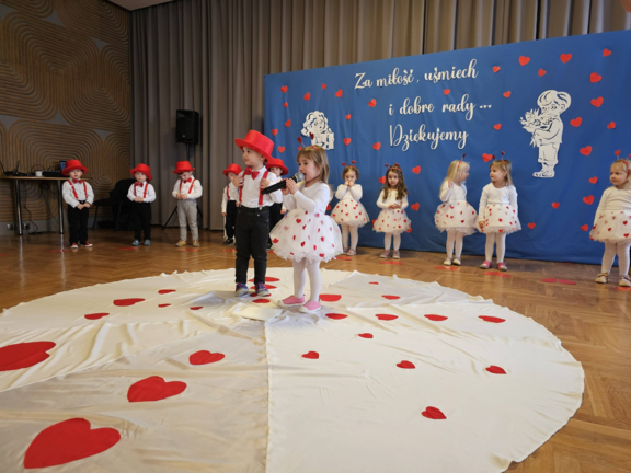 Dzień Babci i Dziadka grupa I