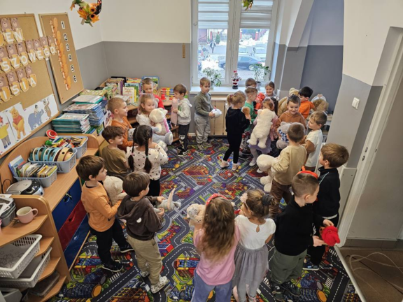 Dzień Pluszowego Misia w grupie Skrzatów