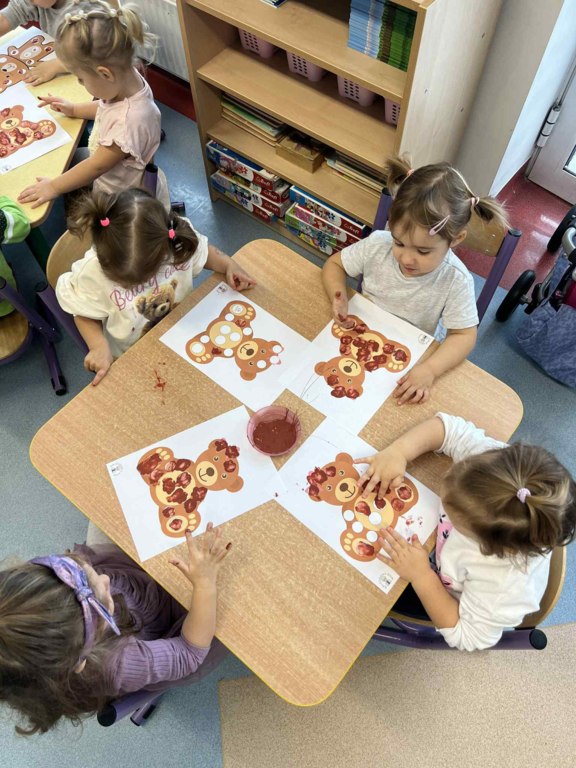 Dzień Pluszowego Misia w grupie Biedronek