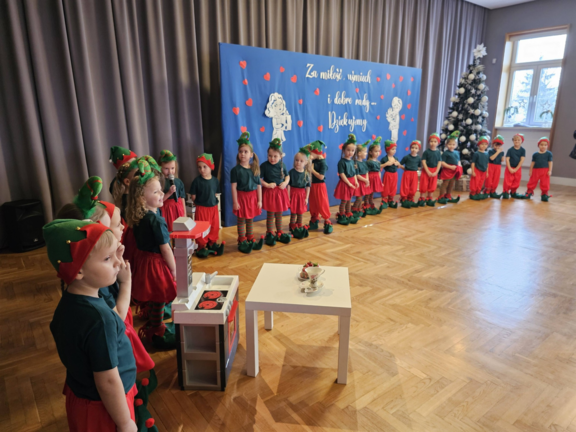 Dzień Babci i Dziadka grupa IV