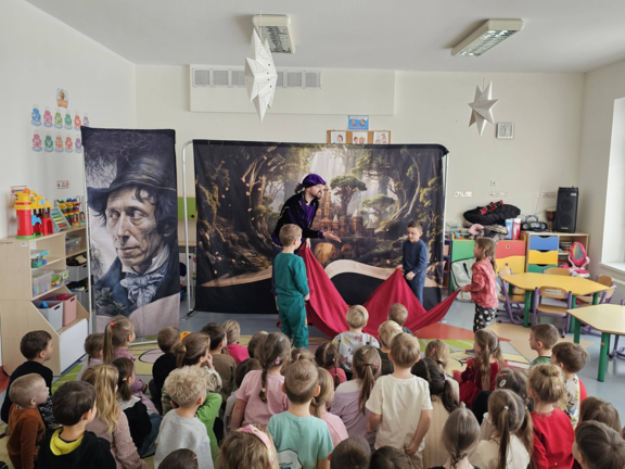 Teatralna przygoda w naszym przedszkolu!