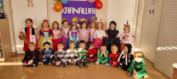 Bal Karnawałowy grupa IV