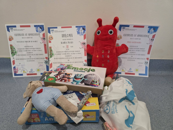 Ogólnopolski Konkurs Plastyczny na kukiełkę „W krainie emocji – THE MAGIC OF PUPPETS”. Realizacja w ramach Projektu "Dwujęzyczny Maluch"