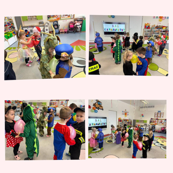 Bal Karnawałowy grupa I