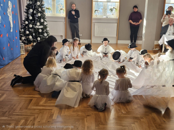 Dzień Babci i Dziadka grupa II