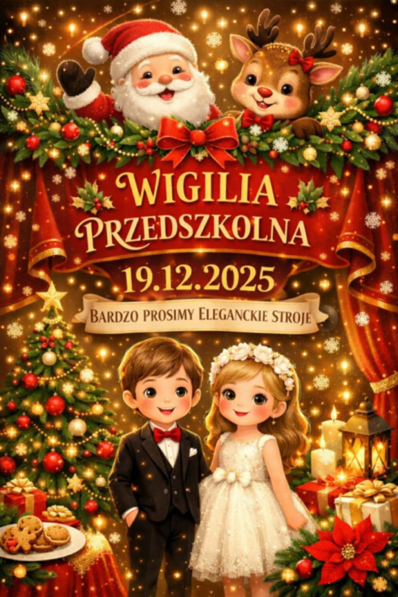 Wigilia Przedszkolna 19.12.2025